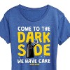 Women's - Star Wars - Come To The Dark Side Short Sleeve Graphic T-Shirt - 2 of 4