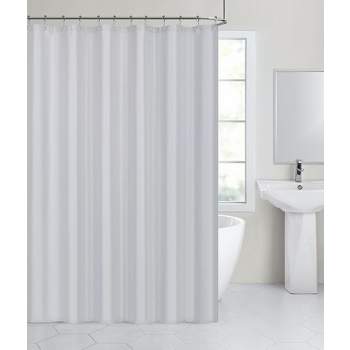 Hotel Collection Mold & Mildew Resistant Fabric Shower Curtain