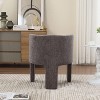 NicBex Modern Desk Chair, Modern Accent Chair with Metal Legs  Armchair for Home Office & Small Spaces - 2 of 4
