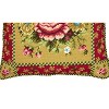 C&F Home 14" x 14" Abby Floral Bouquet Needlepoint Pillow - 3 of 4