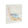 Cheung's Coralia Swimming Sea Turtle Wooden Wall Art - 2 of 4