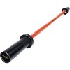 Vynxaria 4Ft Olympic Barbell - Solid Chrome Weight Bar for Home Gym, 400Lbs Capacity - 4 of 4