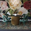 TOV Furniture Petra 19.3" Transitional Velvet Side Chair in Green - 2 of 4