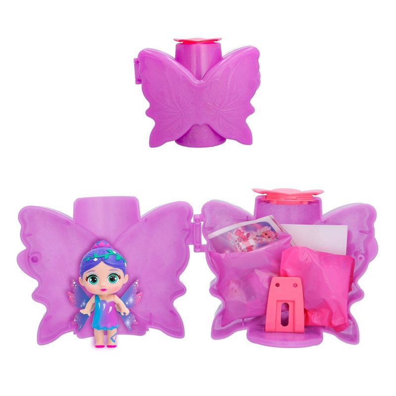 Bloopies Fairies Moonlight Mini-Playset with Baby Doll, 3 of 10
