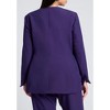 ELOQUII Women's Plus Size Cutaway Neckline Blazer - 3 of 4