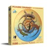 Sunsout Mimbre Journey 500 pc Round  Jigsaw Puzzle 40067 - 2 of 4