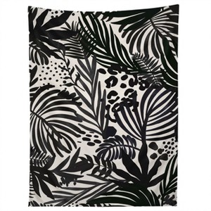 Marta Barragan Camarasa Wild abstract jungle on black Tapestry - Society6 - 1 of 3
