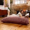 Jaxx Pillow Saxx 5.5-Foot Décor Bean Bag Giant Floor Pillow Lounge, Lush Velvet - 2 of 4