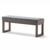 NicBex Storage Bench Rectangle Storage Tufted Ottoman Bench for Bedroom, Entryway - 4 of 4