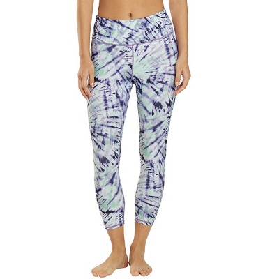 Sporti Active Moonlight Tie Dye Swim Capri Legging