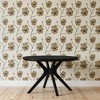 Cross Leg Round Dining Table (47in x 47in / 1194mm xm 1194mm) - 2 of 4