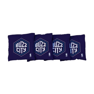 NBA Charlotte Hornets Corn-Filled Cornhole Bags - Purple