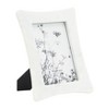 Elegant Marble Photo Frame with Glass & MDF Back - Luxury Tabletop Display for Home, Office, Bedroom & Living Room - White, 8" x 1" x 10" - 2 of 4