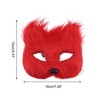 Unique Bargains Long-haired Foxes Party Mask 1 Pc - 2 of 4