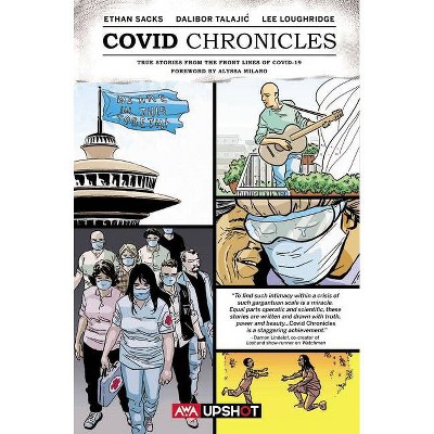 Covid Chronicles, 1 - by  Ethan Sacks (Paperback)