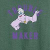 Women's - Disney Villains - Trouble Maker Lightweight French Terry Wide Neck Long Sleeve Shirt - 2 of 4