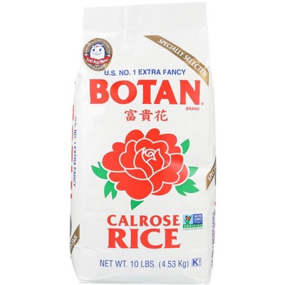 Botan Calrose Rice - 4 pack, 10 lb