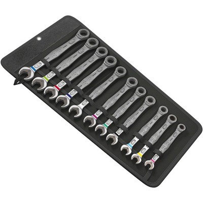 Wera Joker Set Ratcheting Combination Wrench Set Combination Wrench