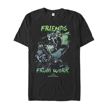 Men's Marvel Thor: Ragnarok Work Friends T-Shirt