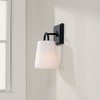 Capital Lighting Brody 1 - Light Wall Light in  Matte Black - 4 of 4