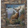 50x60 inch Tapestry Throw Cotton – Standing Proud Home Accent by Manual Woodworkers - 3 of 3