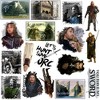 Lord of The Rings Rohan & Gondor 100ct Vinyl Large Deluxe Stickers Variety Pack - 4 of 4