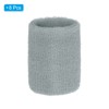 Unique Bargains Sweat Absorbent Elastic Tennis Badminton Basketball Wrist Sweatbands 8 Pcs - 3 of 4