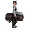 Minecraft Kids' Spider Jockey Halloween Deluxe Inflatable Costume - Gray - 10-12 - 3 of 4