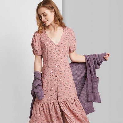 target floral dress