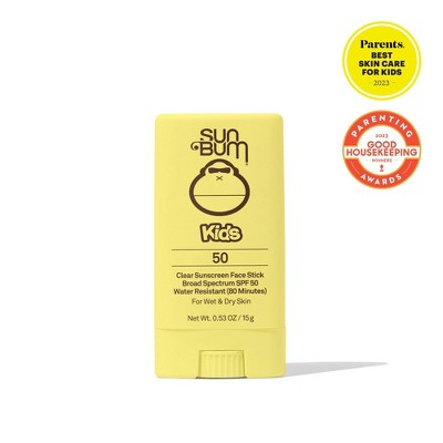 Sun Bum Kids&#39; Clear Sunscreen Face Stick - SPF 50 - 0.53oz_5