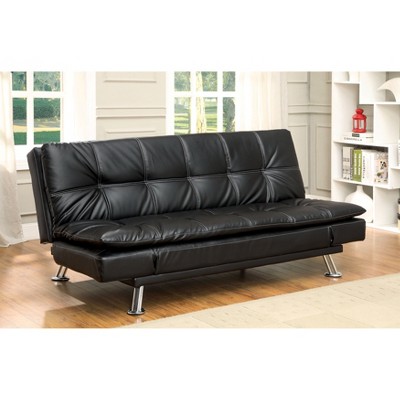 Leather Futon Beds Target, Leather Couch Futon