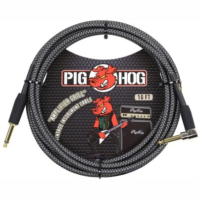 PIGHOG Amp Grill Instrument Cable,10FT PCH10AGR