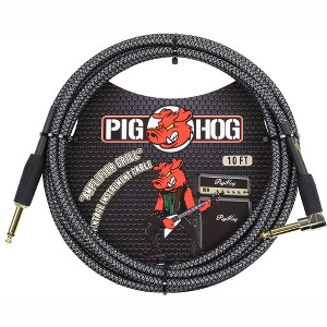 PIGHOG Amp Grill Instrument Cable,10FT PCH10AGR - 1 of 1