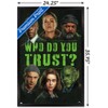 Trends International Marvel Secret Invasion - Who Do You Trust Grid Framed Wall Poster Prints - 3 of 4