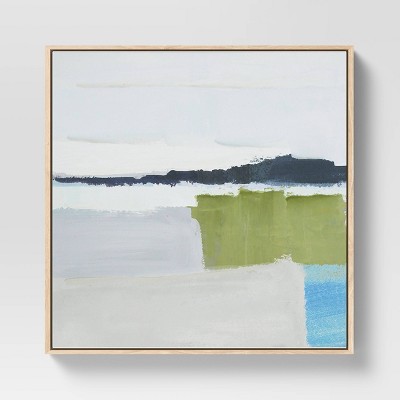 24" x 24" Abstract Framed Wall Canvas - Project 62™