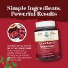Natural Cranberry Gummies for Women & Men, Antioxidant Cranberry Chews, Urinary Tract Kidney Support Bladder & Immune Health, Nature's Craft, 60ct - 4 of 4
