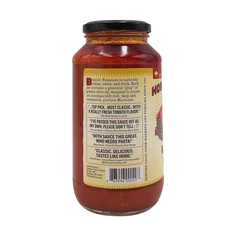 Hoboken Farms Marinara Sauce - Case of 6/25 oz, 5 of 7