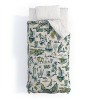 Deny Designs The Whiskey Ginger Grand Canyon National Park Arizona Comforter and Pillow Sham Set Blue - 2 of 4