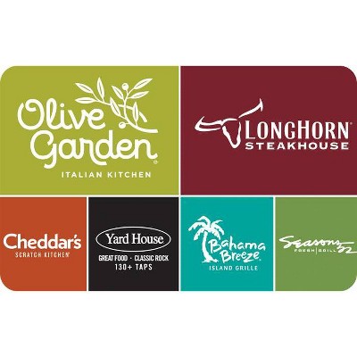 Darden Restaurants Gift Card Target