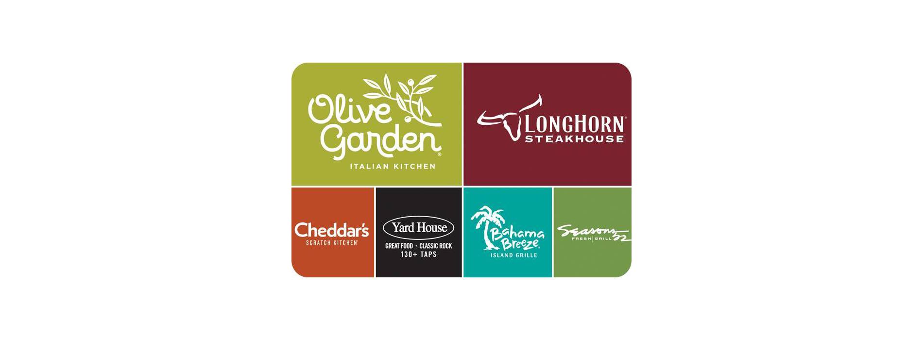 Darden Restaurants Gift Card