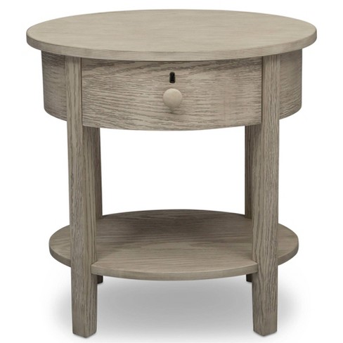 Delta Children Farmhouse Nightstand With Drawer Target