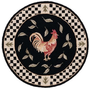 Vintage Posters VP320 Hand Tufted Indoor Rugs - Safavieh - 1 of 4