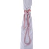 Unique Bargains Bead Curtain Tie Polyester Planted Pearl 2 Pcs - 4 of 4