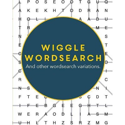 Wiggle Wordsearch - by  Clarity Media (Paperback)