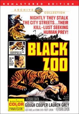 Black Zoo (DVD)(2011)