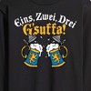 Men's - Instant Message - Eins Zwei Drei Gsuffa Oktoberfest Long Sleeve Graphic T-Shirt - 2 of 4