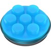 PopSockets PopGrip Cell Phone Grip & Stand - Bon Bon Electric Blue Popper - 3 of 4