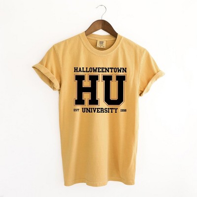 Simply Sage Market Women's Halloweentown University 1998 Short Sleeve Garment Dyed Tee