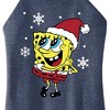 Women's - SpongeBob SquarePants - Dear Santa Graphic High Neck Tank - 2 of 4