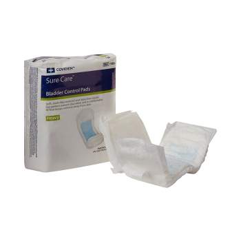 Sure Care Bladder Control Pads, Moderate Absorbency, 20 Count, 6 Packs, 120  Total : Target